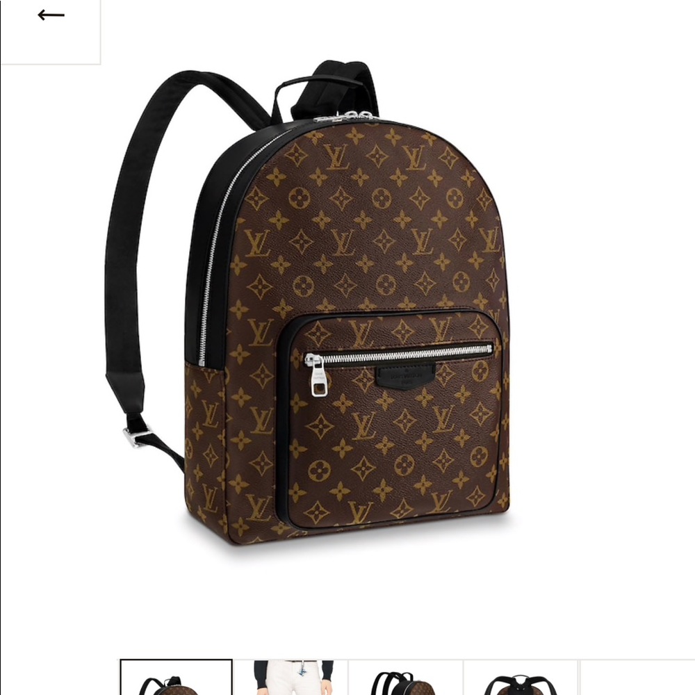 Louis Vuitton Monogram book bag.